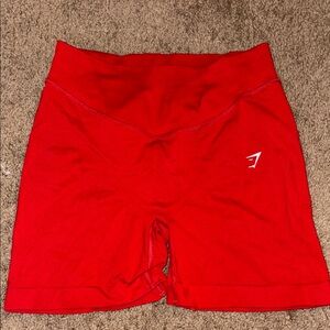 Gymshark Red Women's Shorts
